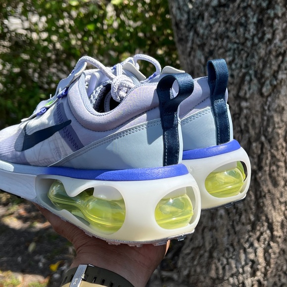 Nike Air Max 2021 Men's Shoes Ghost/Ashen Slate/Obsidian Mist/Obsidian Casual - Picture 11 of 14